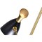 Cwi Lighting Rolin 12 Light Down Chandelier With Matte Black & Satin Gold Finish 1016P43-6-129 - alternate 6